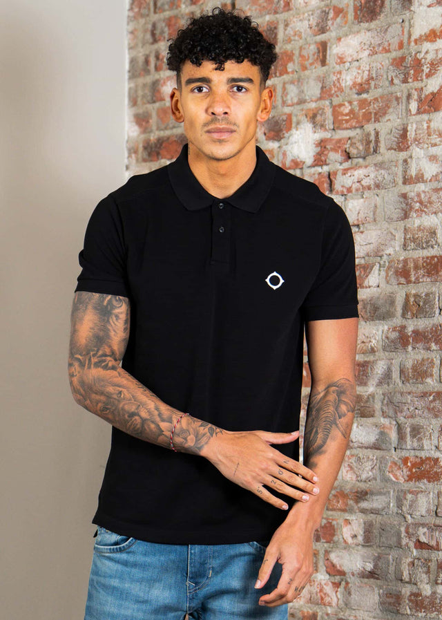 MA.Strum Polos Mastrum pique polo - jet black