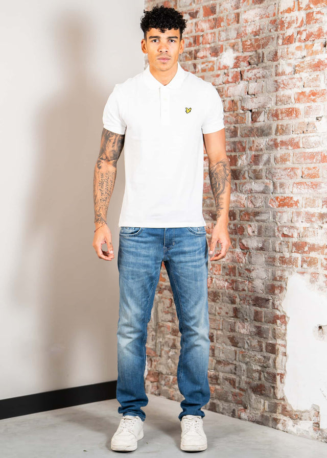 Lyle & Scott Polos Plain polo shirt - white