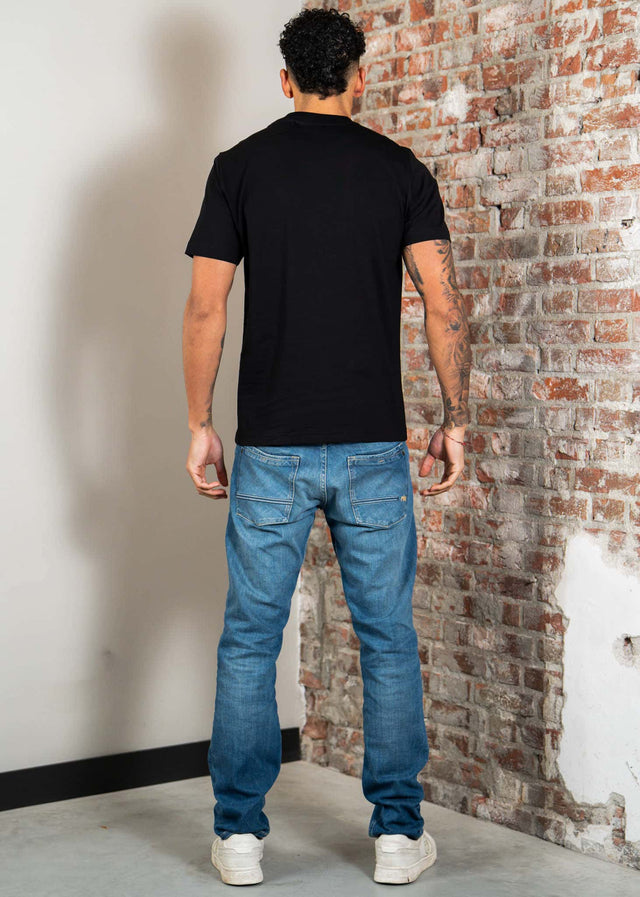 MA.Strum T-shirts Beam logo tee - jet black