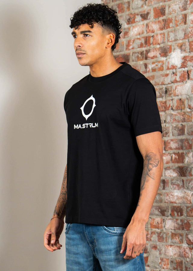 MA.Strum T-shirts Beam logo tee - jet black