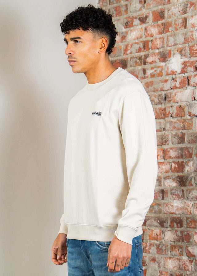 Napapijri Sweaters B small box c - beige dimity