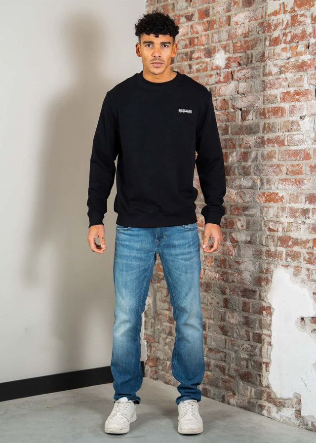 Napapijri Sweaters B small box c - black beauty