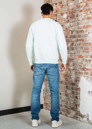 MA.Strum Truien Mastrum crew sweat - frost