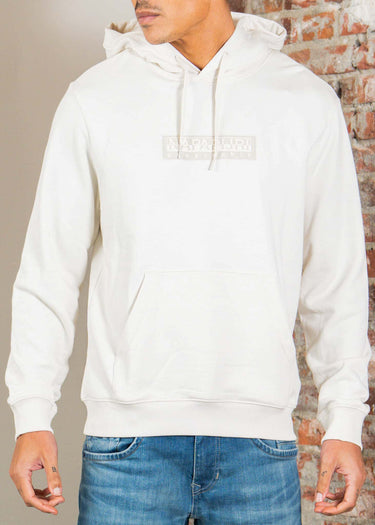 B box logo h 1 - white whisper