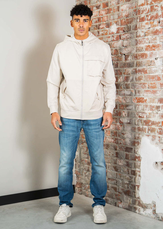 Weekend Offender Cardigans Daponte - cement