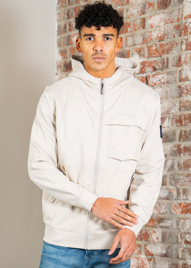 Weekend Offender Hoodies Daponte - cement