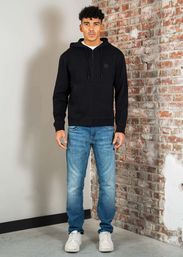 Hugo Boss Cardigans Zetalky - black