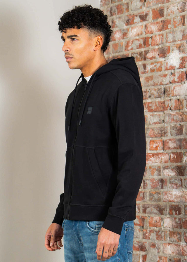 Hugo Boss Cardigans Zetalky - black
