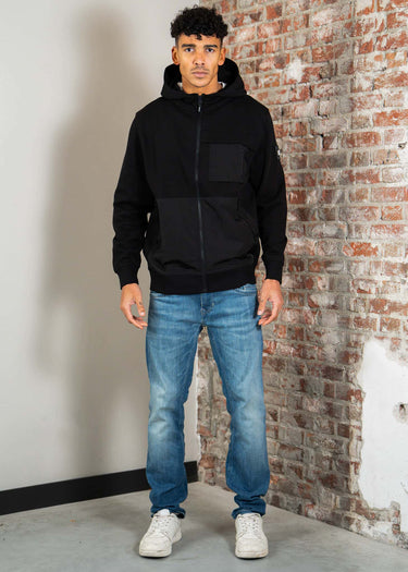 Weekend Offender Hoodies Daponte - black