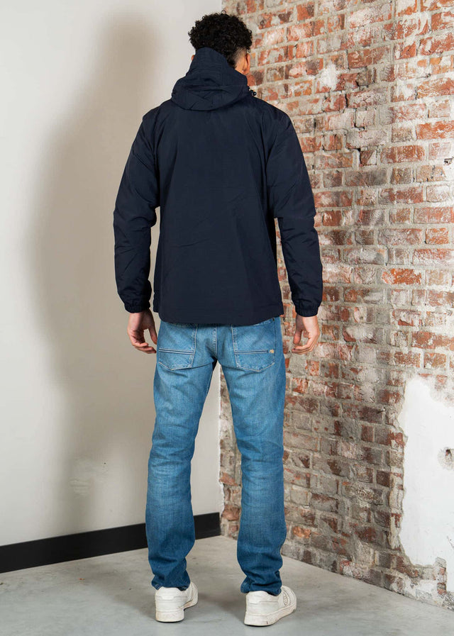 Lyle & Scott Jackets Zip through hooded jacket - dark navy