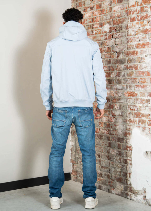 Lyle & Scott Jackets Mesh back softshell jacket - opal blue