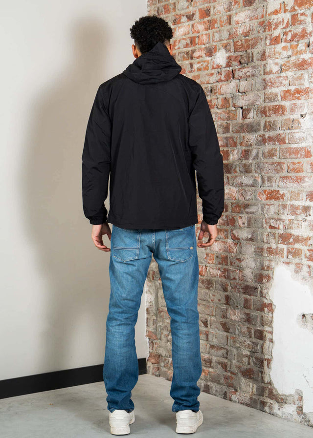 Lyle & Scott Jackets Zip through hooded jacket - jet black