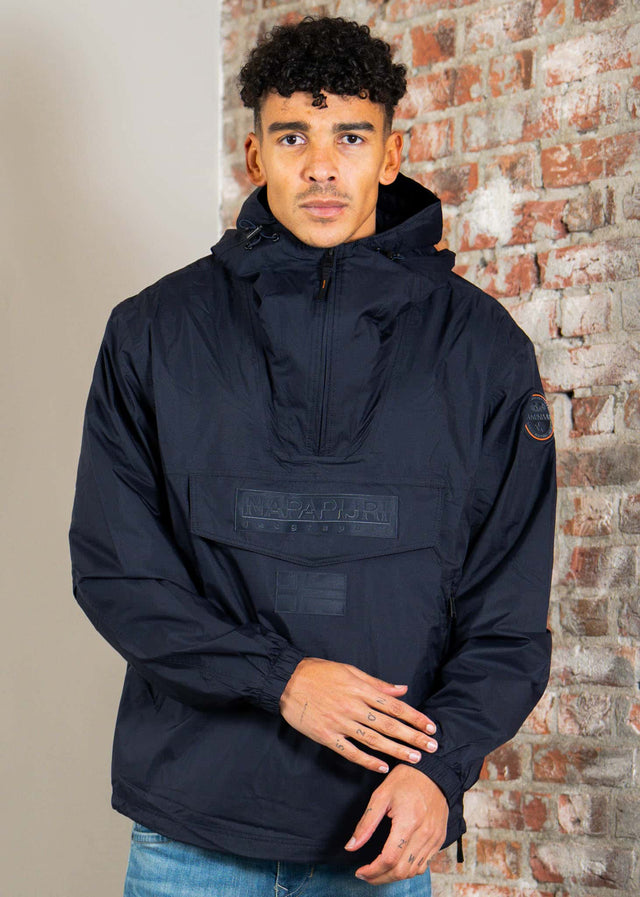 Napapijri Jackets Lightweight Packable Rainforest Overhead rf next Jacket - blu marine