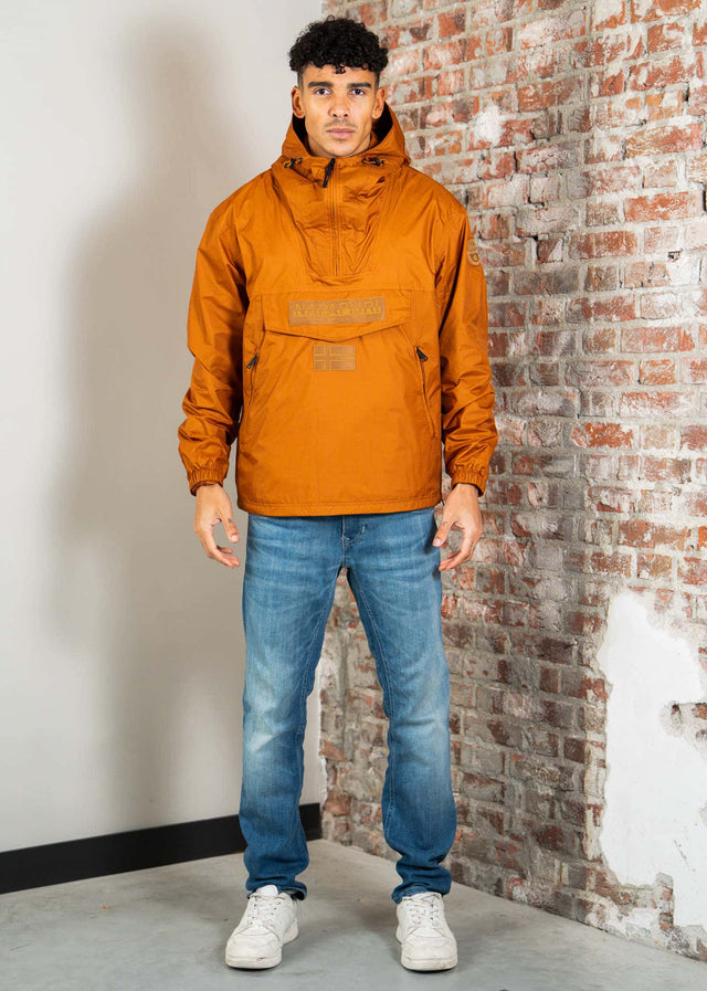 Napapijri Jackets Lightweight Packable Rainforest Overhead rf next Jacket - sugar almon