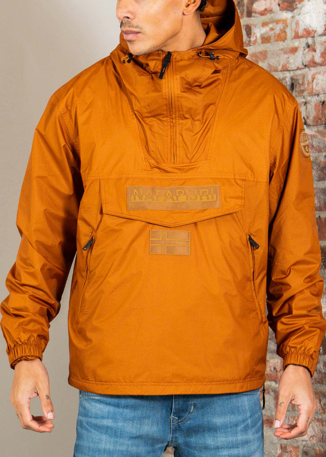 Napapijri Jackets Lightweight Packable Rainforest Overhead rf next Jacket - sugar almon