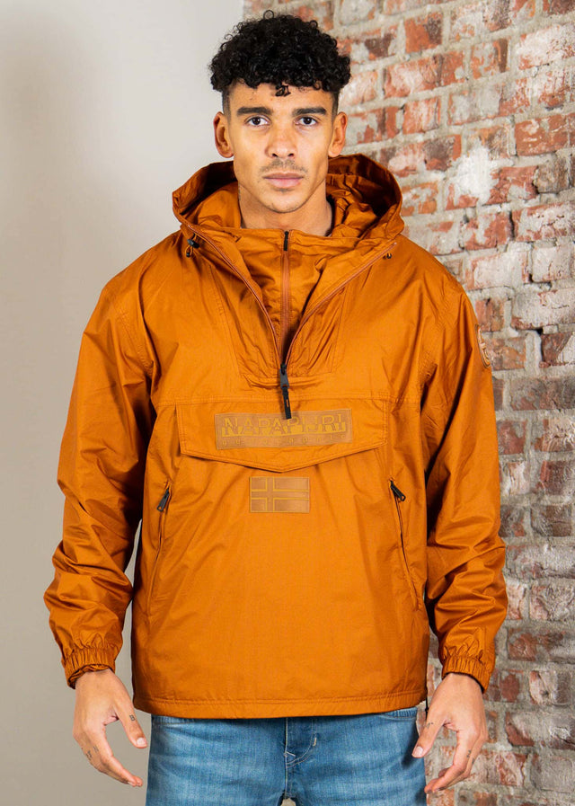 Napapijri Jackets Lightweight Packable Rainforest Overhead rf next Jacket - sugar almon