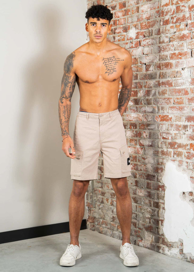 Weekend Offender Shorts Ksar cargo short - stone