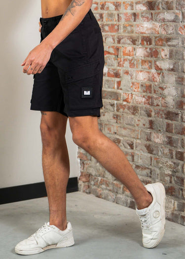 Weekend Offender Korte Broeken Ksar - black