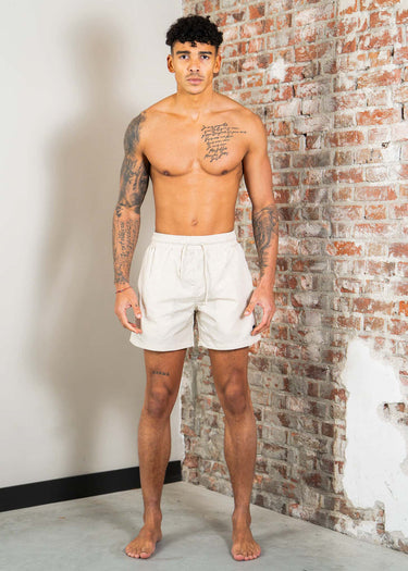 Weekend Offender Zwembroeken Stacks swim short - cement