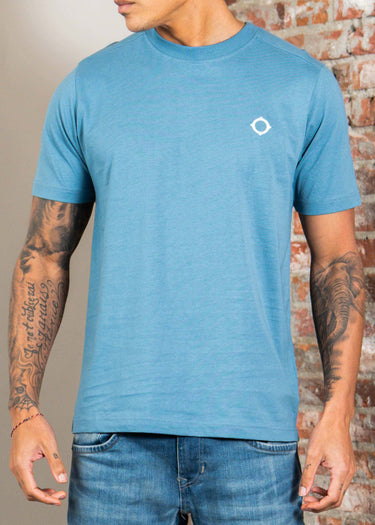 MA.Strum T-shirts Mastrum icon tee - aegean blue