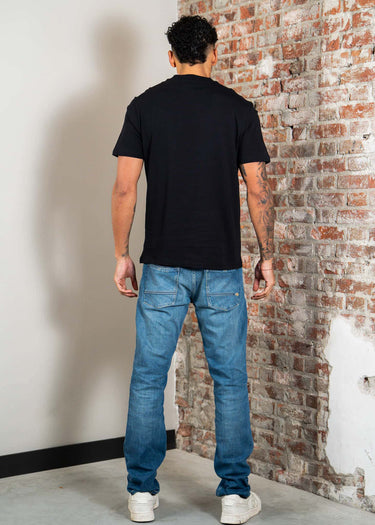 Napapijri T-shirts S small box ss - black beauty