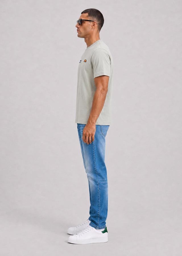 Ellesse T-shirts Floran tee - sage green