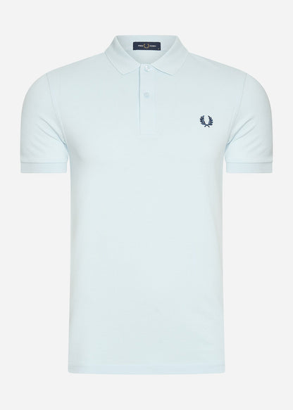 Fred Perry Polo's  Plain fred perry shirt - light ice 