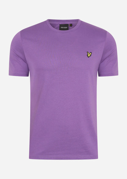 Lyle & Scott T-shirts  Plain t-shirt - card purple 