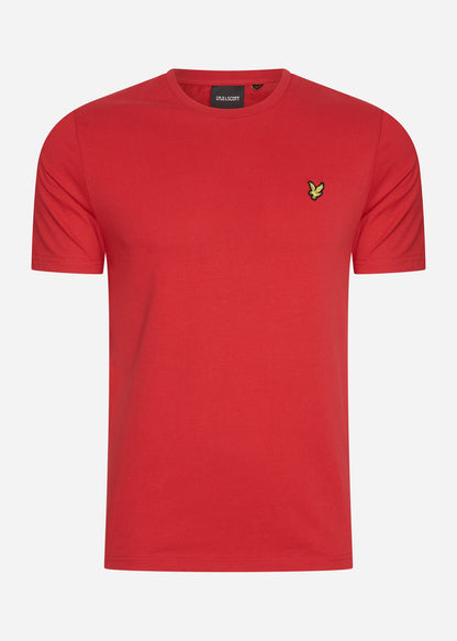 Lyle & Scott T-shirts  Plain t-shirt - gala red 