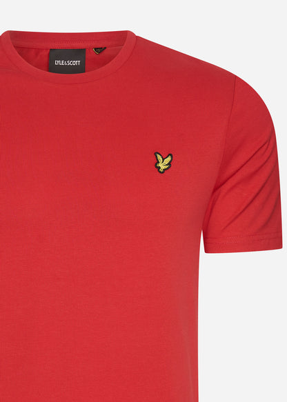 Lyle & Scott T-shirts  Plain t-shirt - gala red 