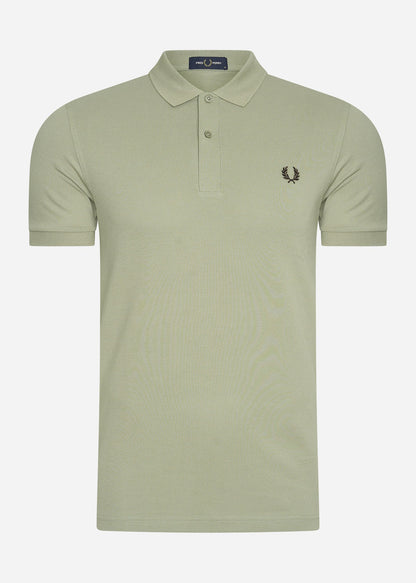 Fred Perry Polo's  Plain fred perry shirt - warm grey brick 