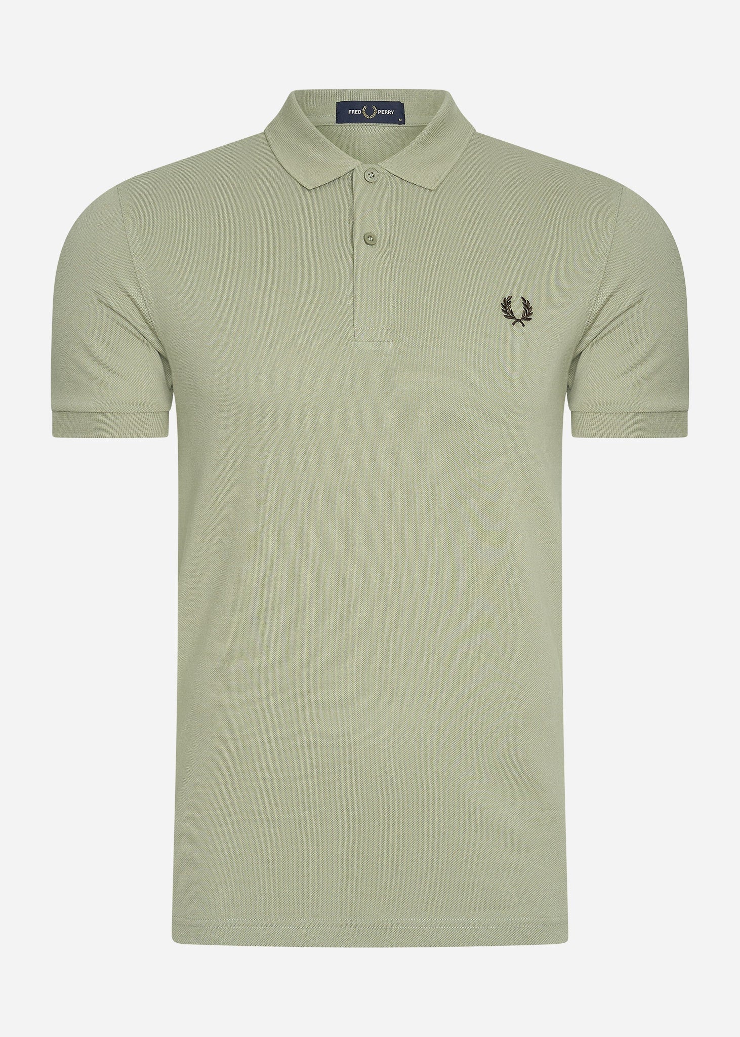 Fred Perry Polo's  Plain fred perry shirt - warm grey brick 