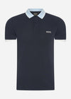 Barbour International Polo's  Howall polo - night sky 