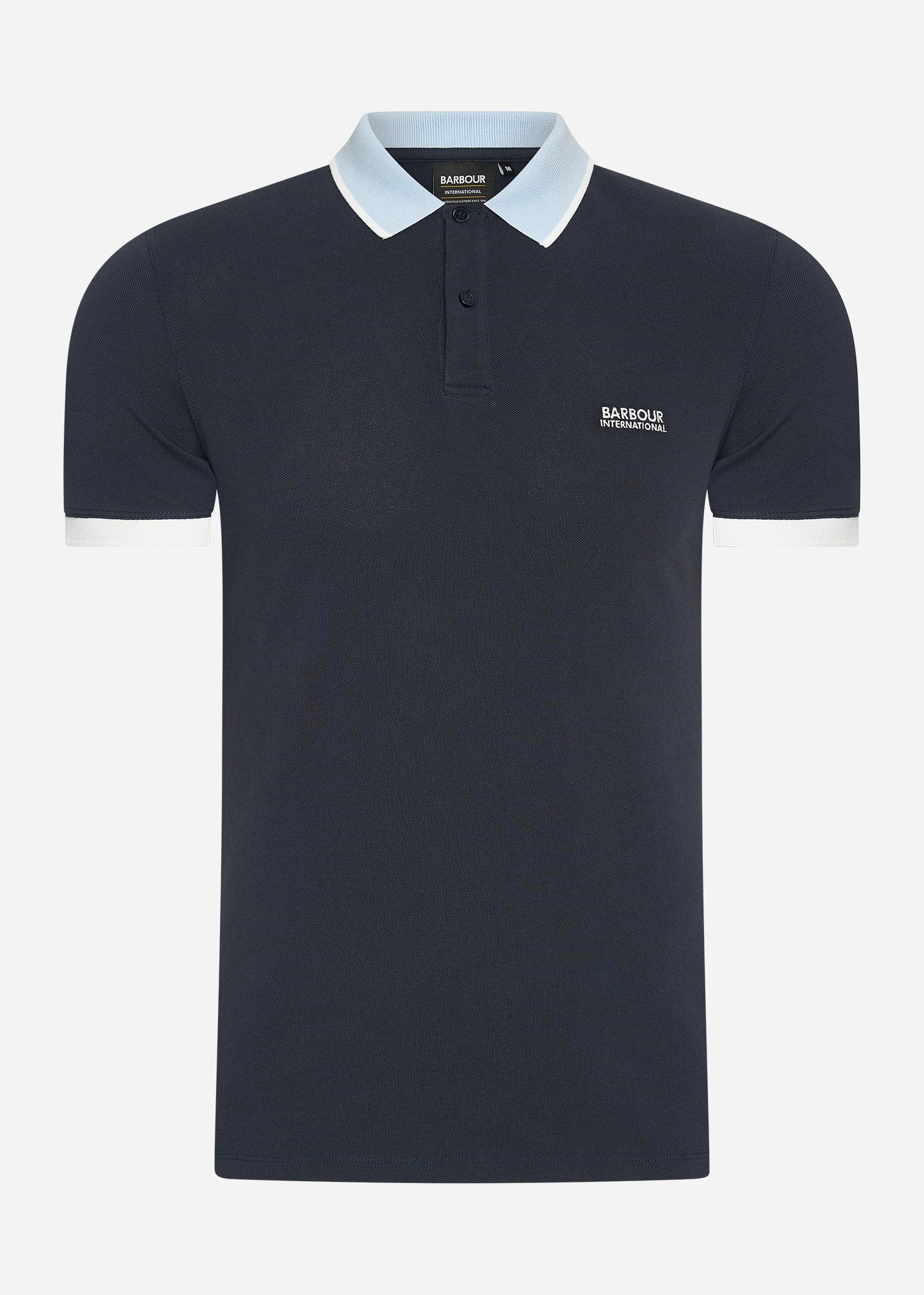 Barbour International Polo's  Howall polo - night sky 