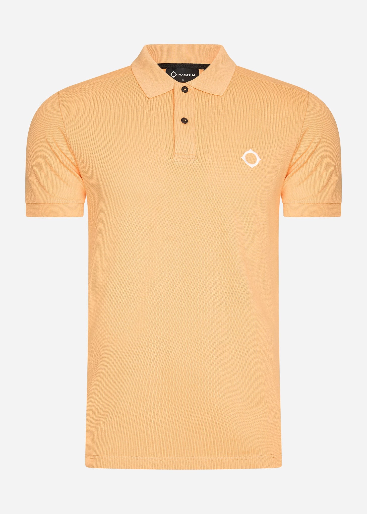 MA.Strum Polo's  Ss pique polo - peach 