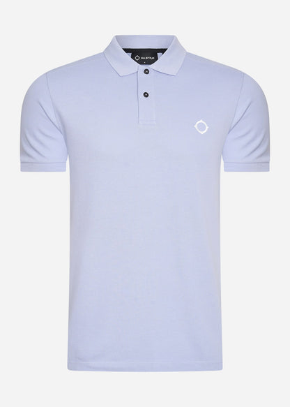 MA.Strum Polo's  Ss pique polo - lavender 