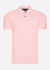 MA.Strum Polo's  Ss pique polo - candy 