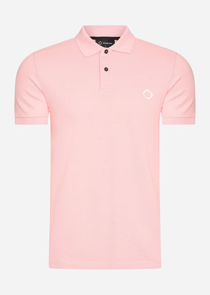 MA.Strum Polo's  Ss pique polo - candy 