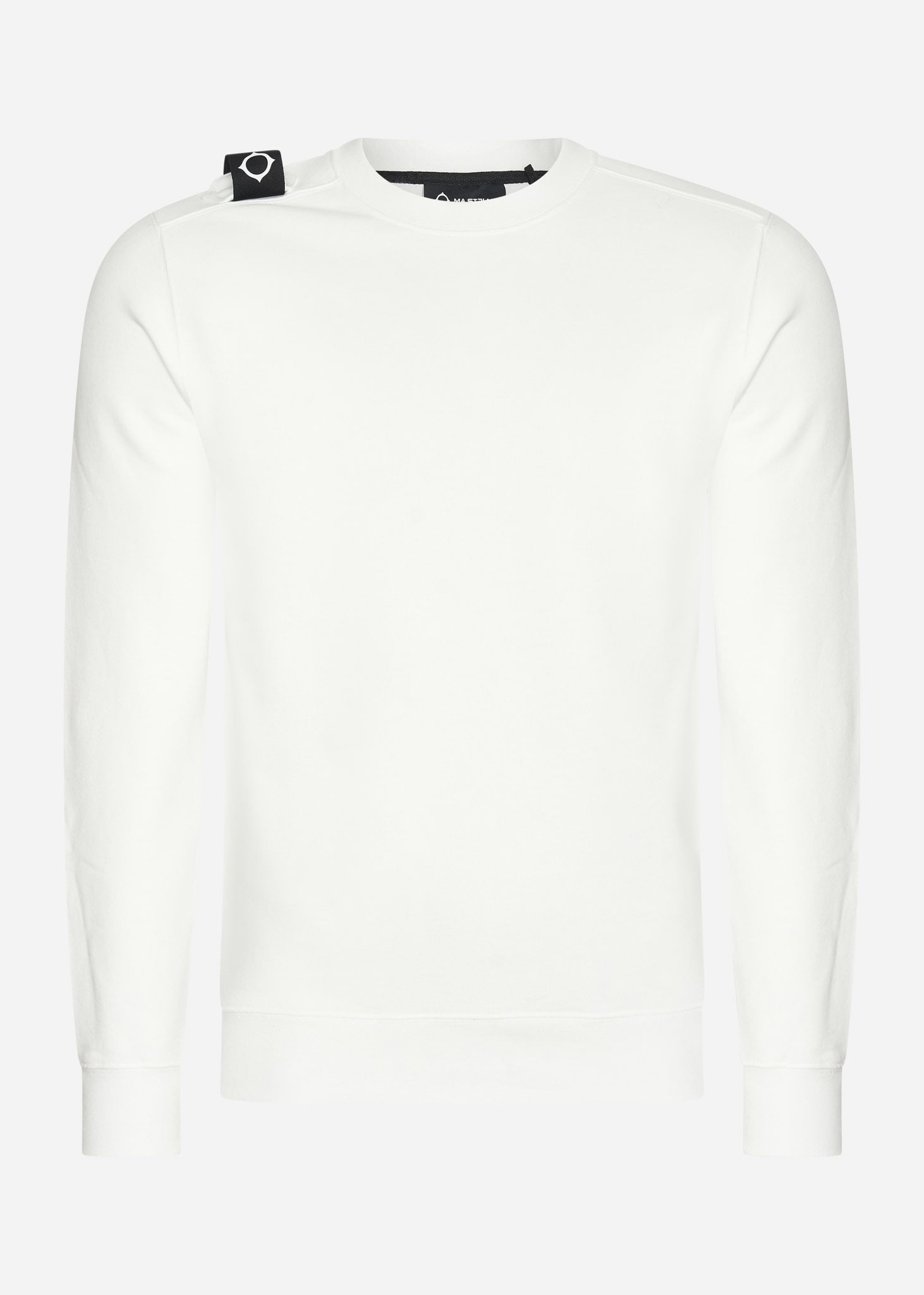 MA.Strum Truien  Core crew sweat - optic white 