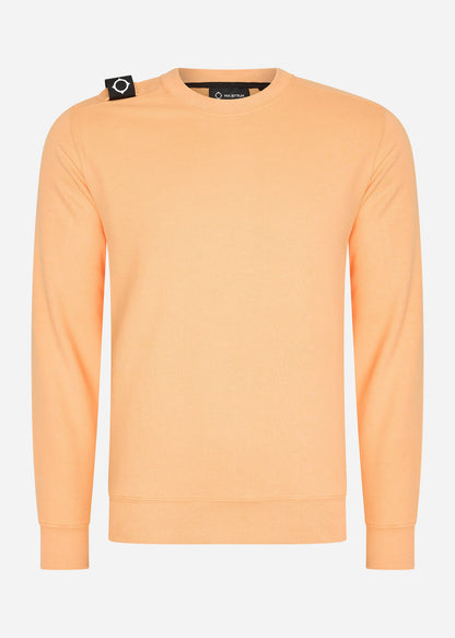 MA.Strum Truien  Core crew sweat - peach 