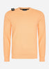 MA.Strum Truien  Core crew sweat - peach 