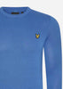 Lyle & Scott Truien  Cotton crew neck jumper - spring blue 