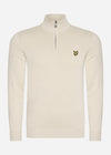 Lyle & Scott Truien  Quarter zip jumper - cove 