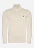 Lyle & Scott Truien  3 Pack cotton merino quarter zip jumper - jet black - cove - dark navy 