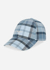 Barbour Petten  Tartan sports cap - berwick blue 