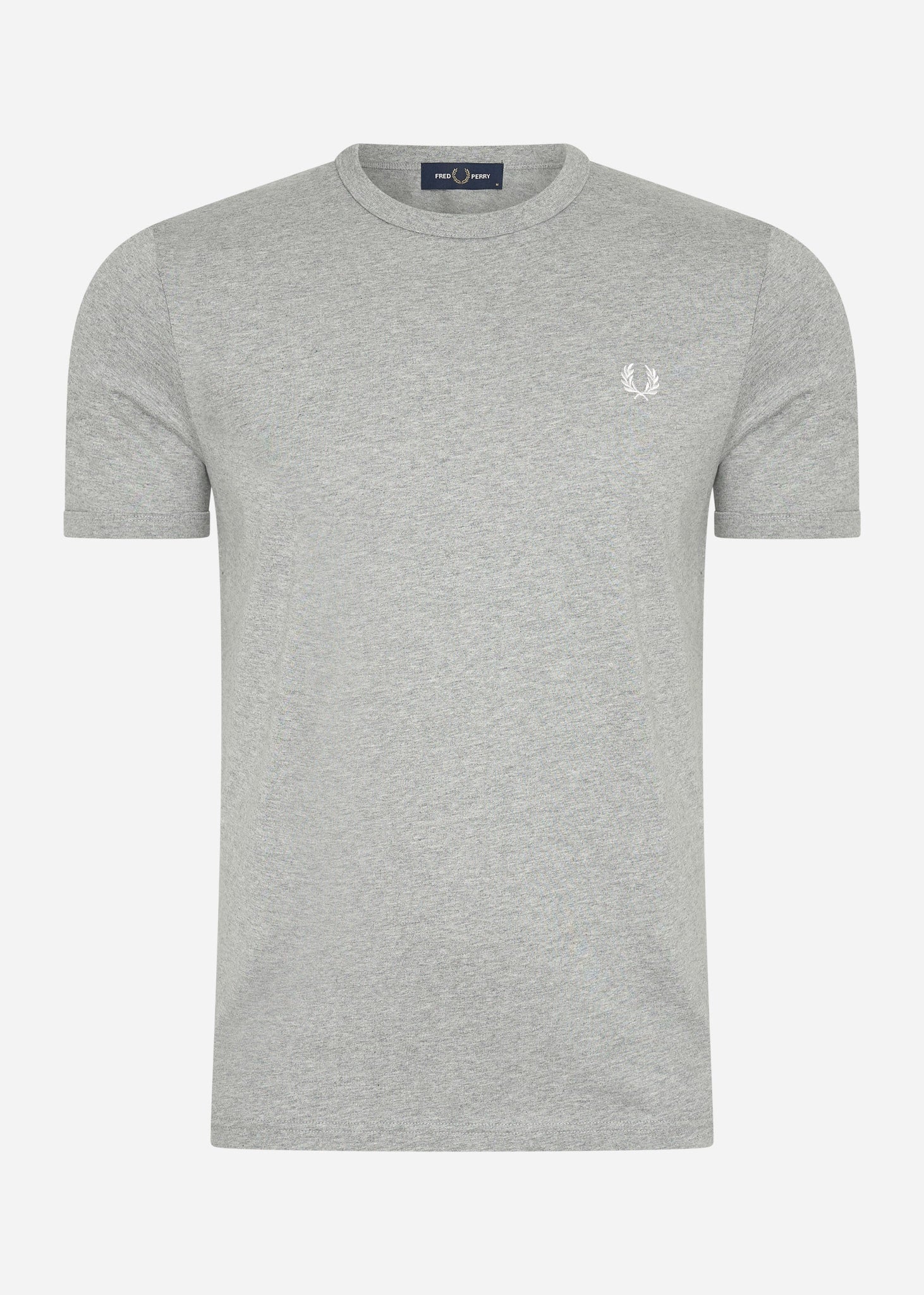 Fred Perry T-shirts  Ringer t-shirt - steel marl 