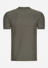 Fred Perry T-shirts  Gradient stripe t-shirt - field green 