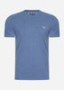 Barbour T-shirts  Tartan sports tee - chambray 