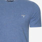 Barbour T-shirts  Tartan sports tee - chambray 