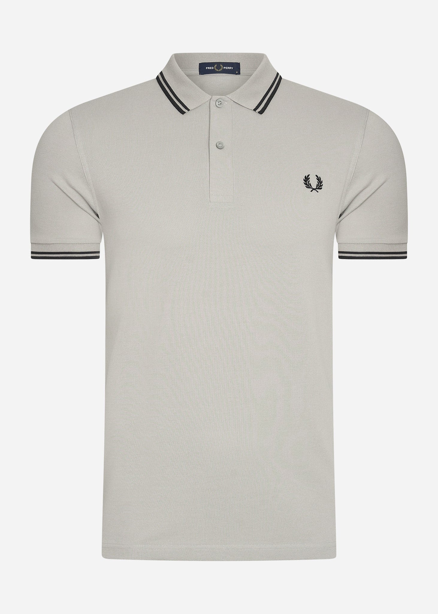 Fred Perry Polo's  Twin tipped Fred Perry shirt - limestone black 